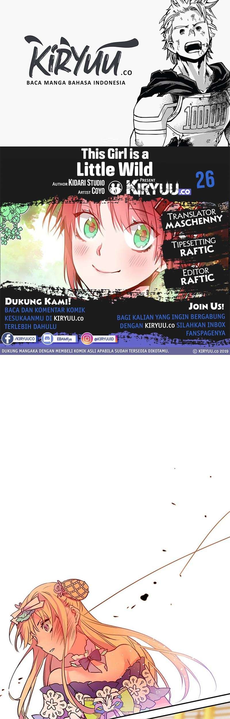 Komik This Girl is a Little Wild Chapter 26 gambar 1
