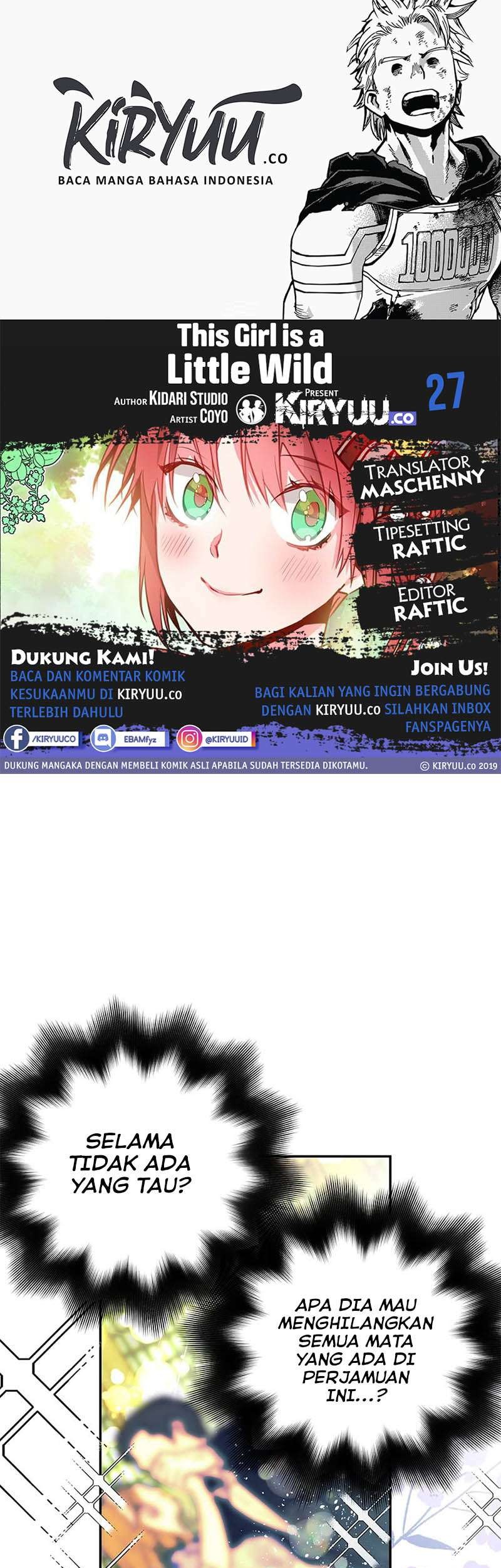 Komik This Girl is a Little Wild Chapter 27 gambar 1