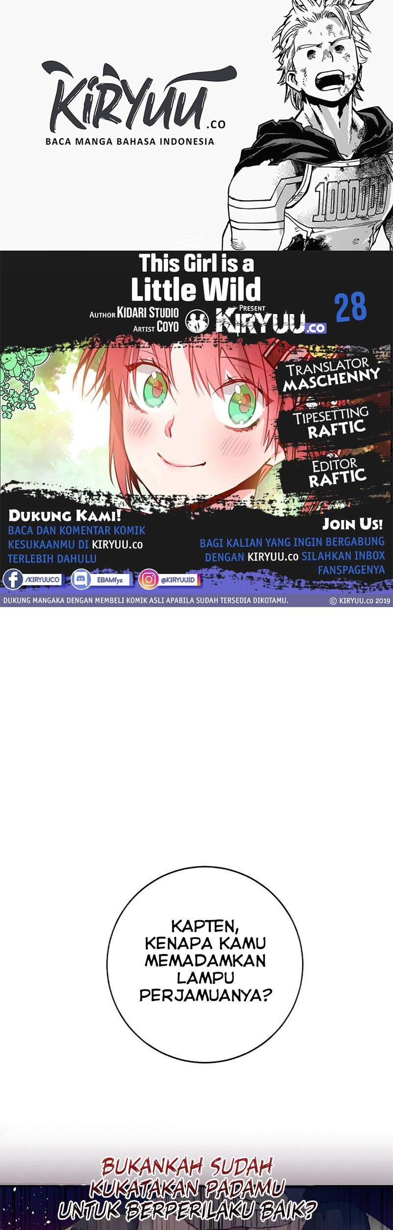 Komik This Girl is a Little Wild Chapter 28 gambar 1