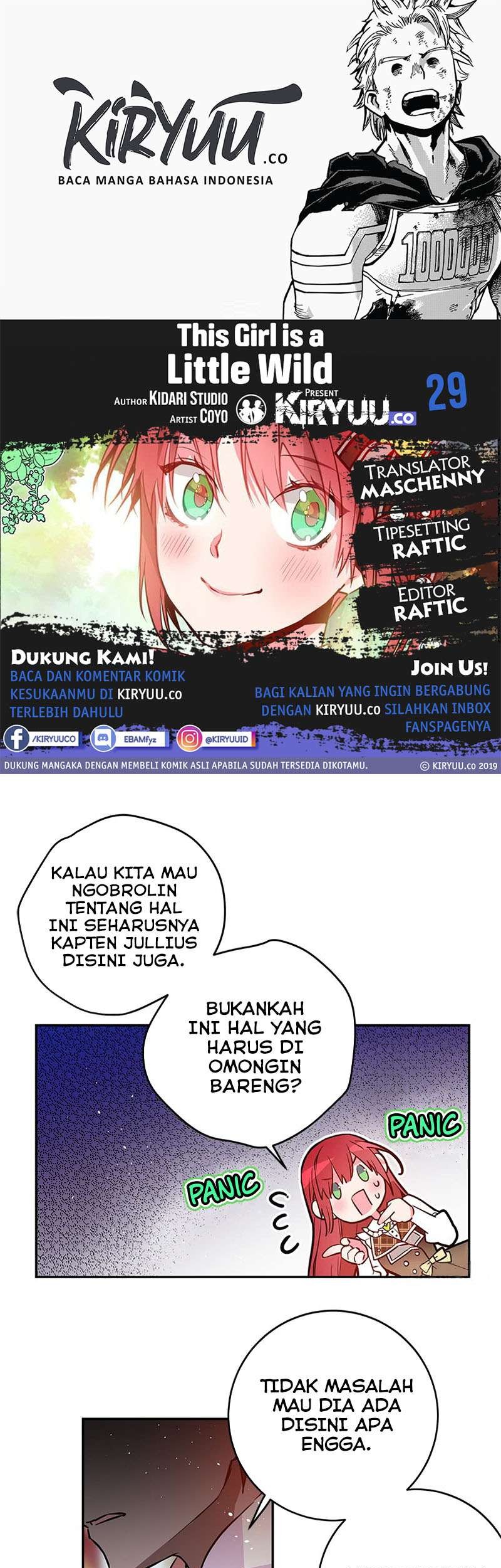 Komik This Girl is a Little Wild Chapter 29 gambar 1