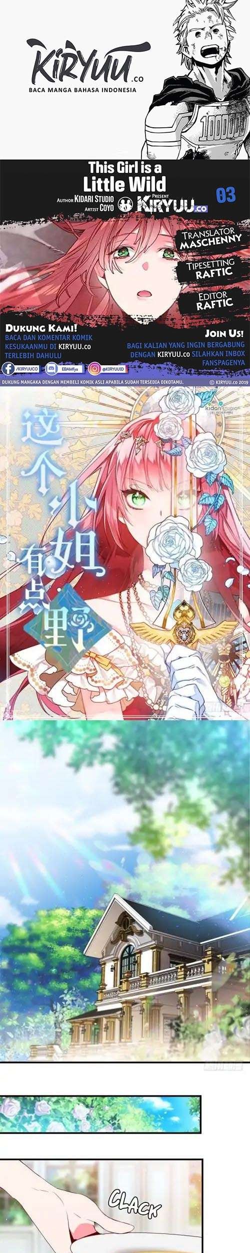 Komik This Girl is a Little Wild Chapter 3 gambar 1