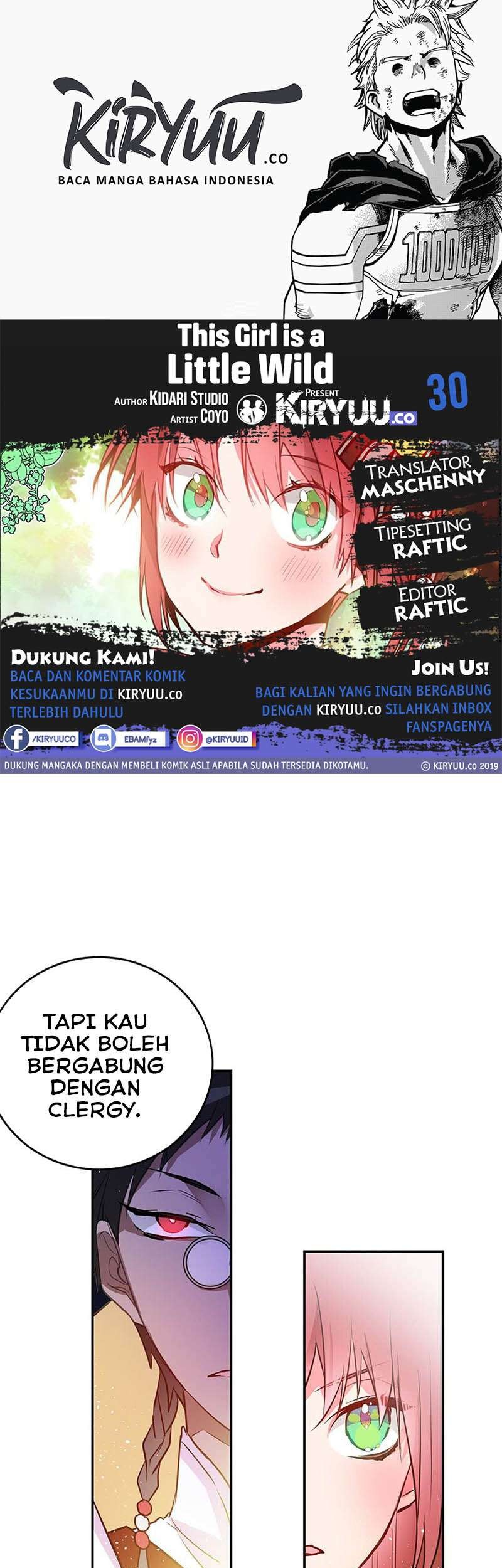 Komik This Girl is a Little Wild Chapter 30 gambar 1