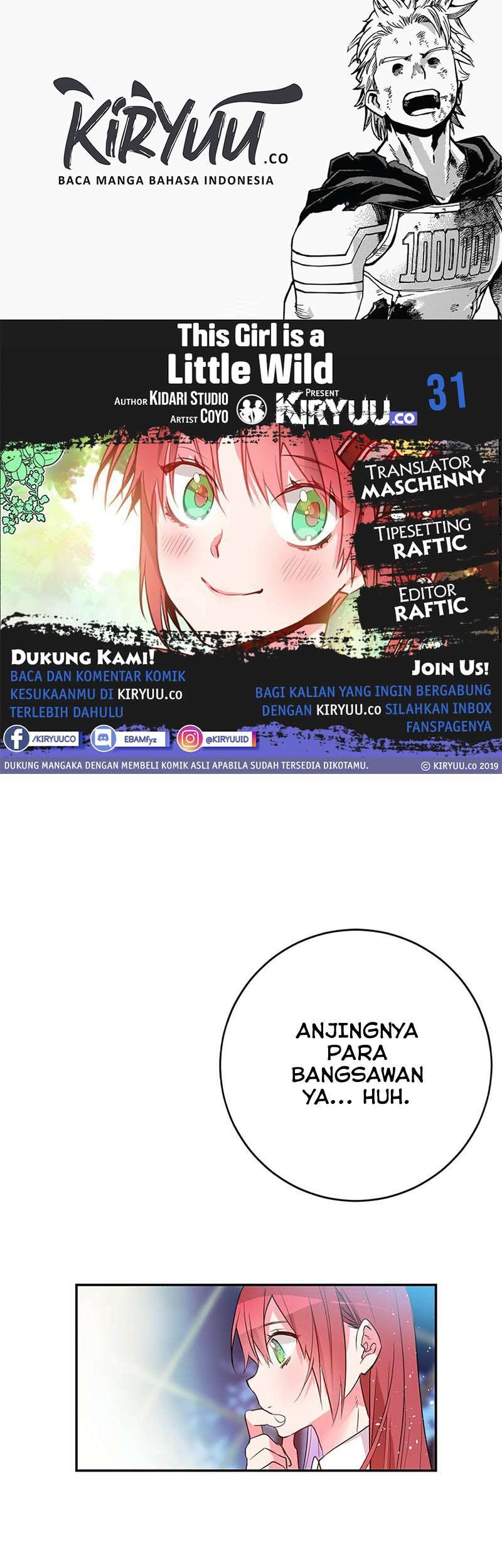 Komik This Girl is a Little Wild Chapter 31 gambar 1