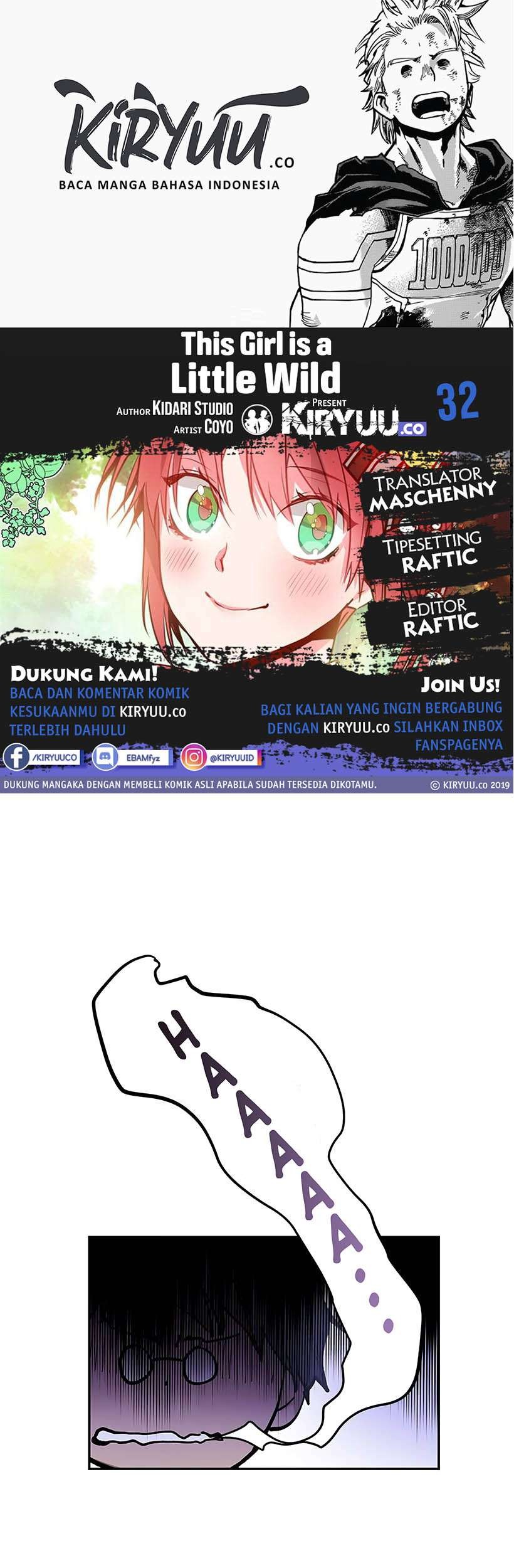 Komik This Girl is a Little Wild Chapter 32 gambar 1