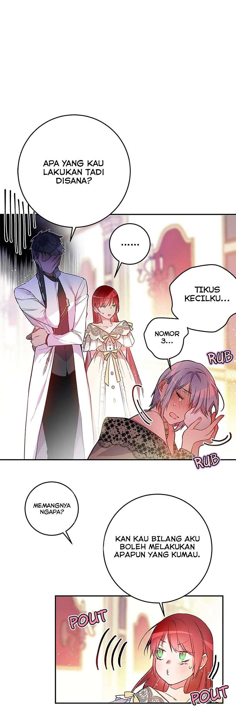 Manhwa This Girl is a Little Wild Chapter 32 gambar 2