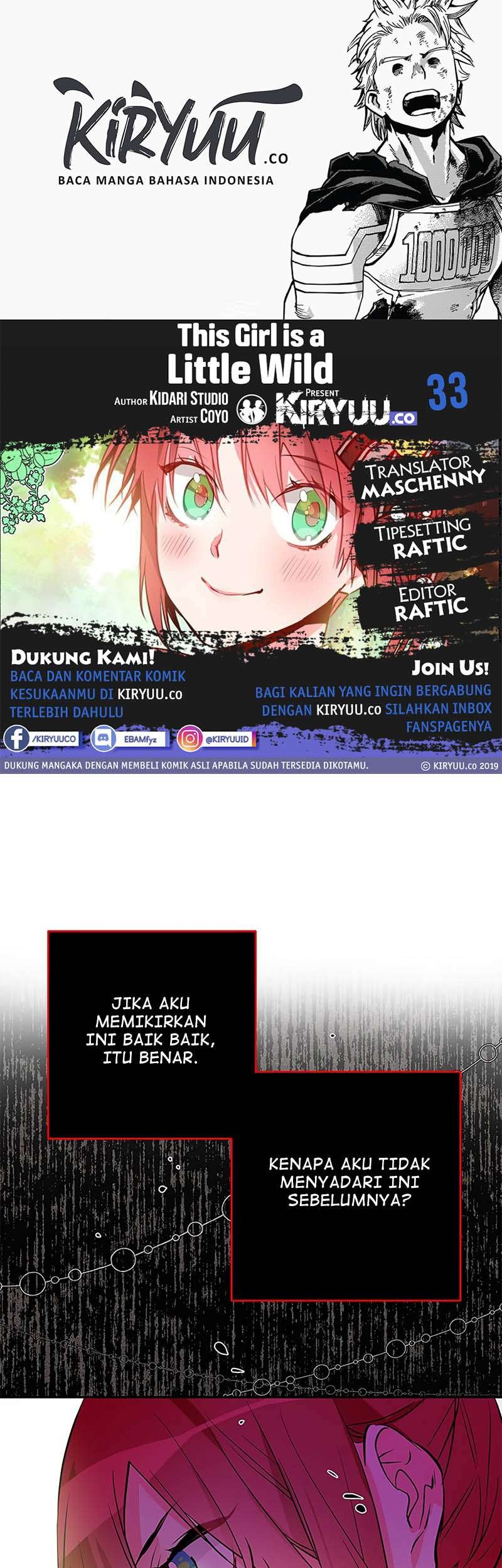 Komik This Girl is a Little Wild Chapter 33 gambar 1