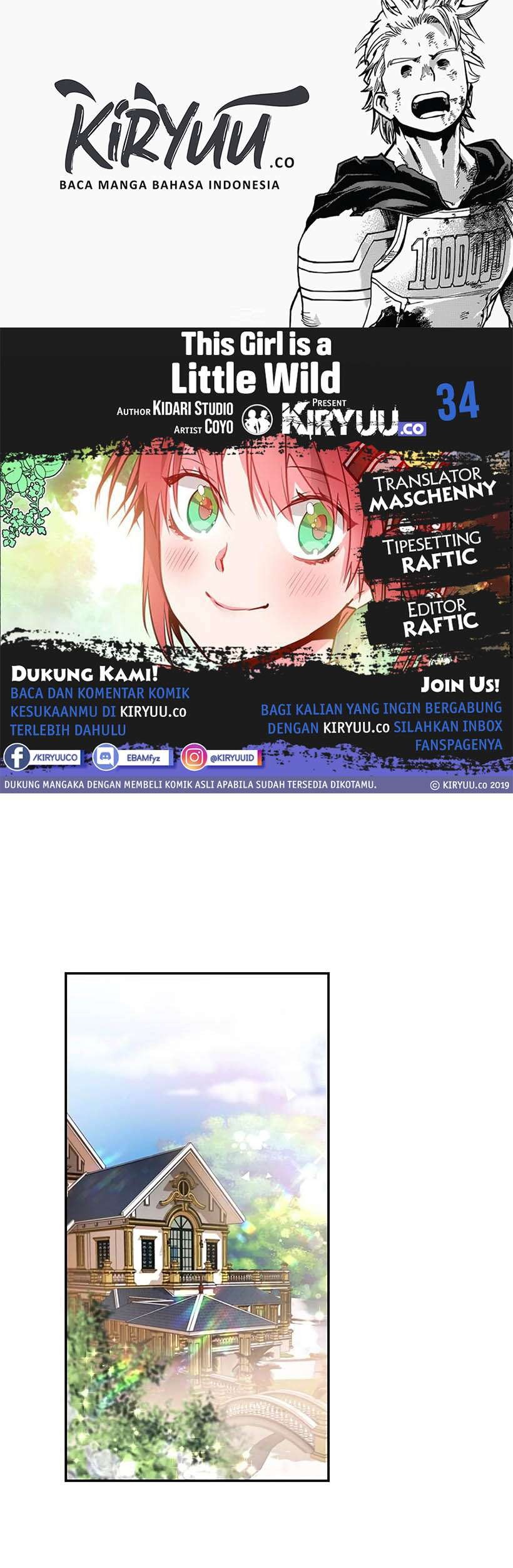 Komik This Girl is a Little Wild Chapter 34 gambar 1