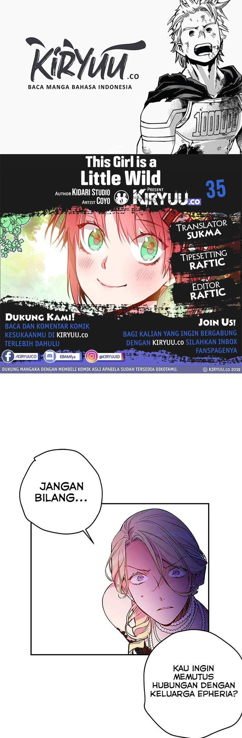 Komik This Girl is a Little Wild Chapter 35 gambar 1