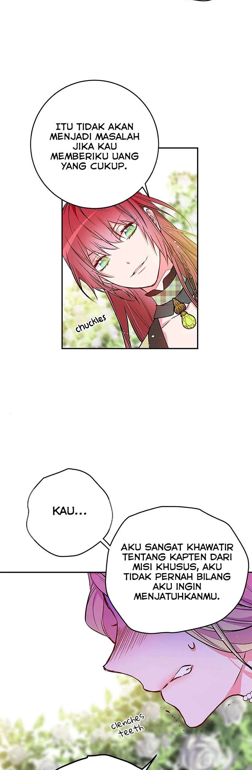 Manhwa This Girl is a Little Wild Chapter 35 gambar 2