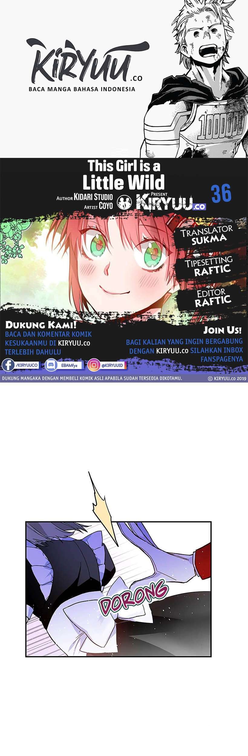 Komik This Girl is a Little Wild Chapter 36 gambar 1