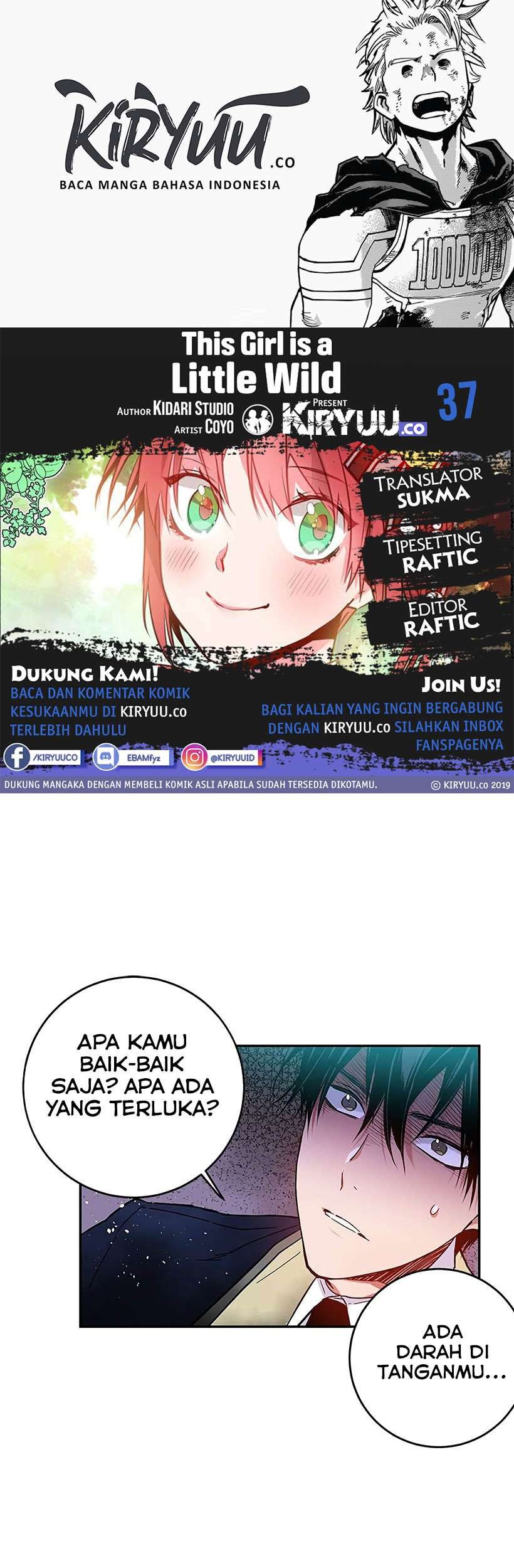 Komik This Girl is a Little Wild Chapter 37 gambar 1