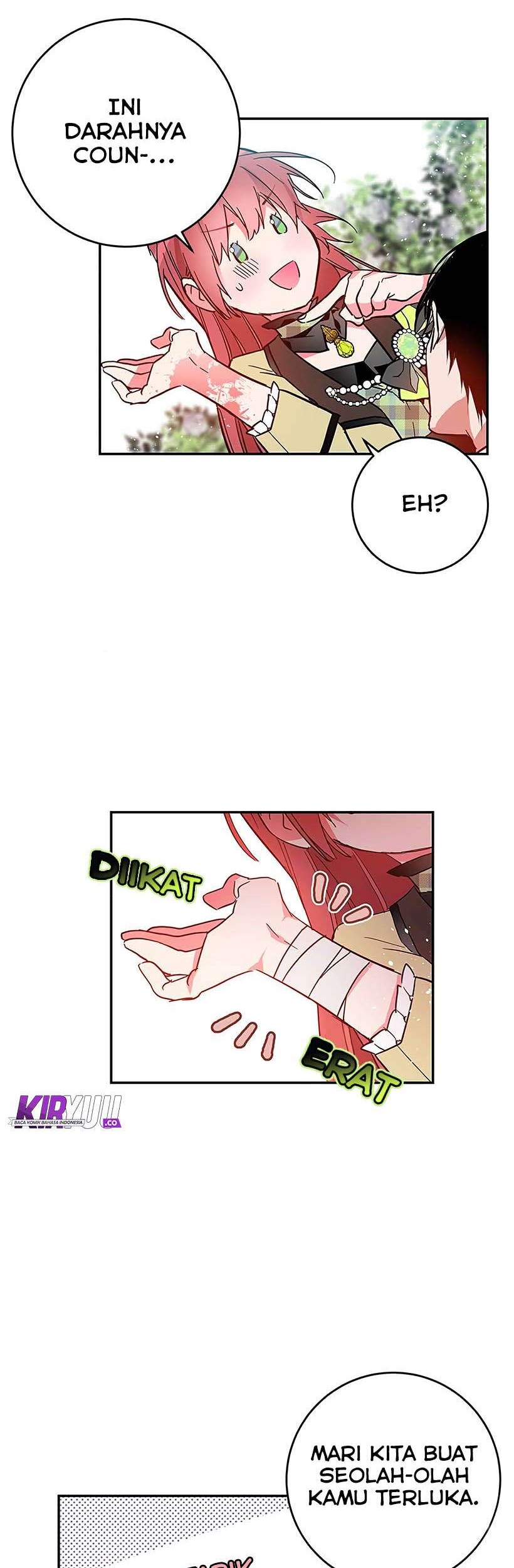 Manhwa This Girl is a Little Wild Chapter 37 gambar 2