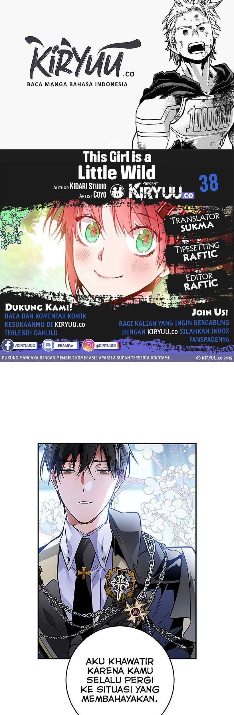 Komik This Girl is a Little Wild Chapter 38 gambar 1