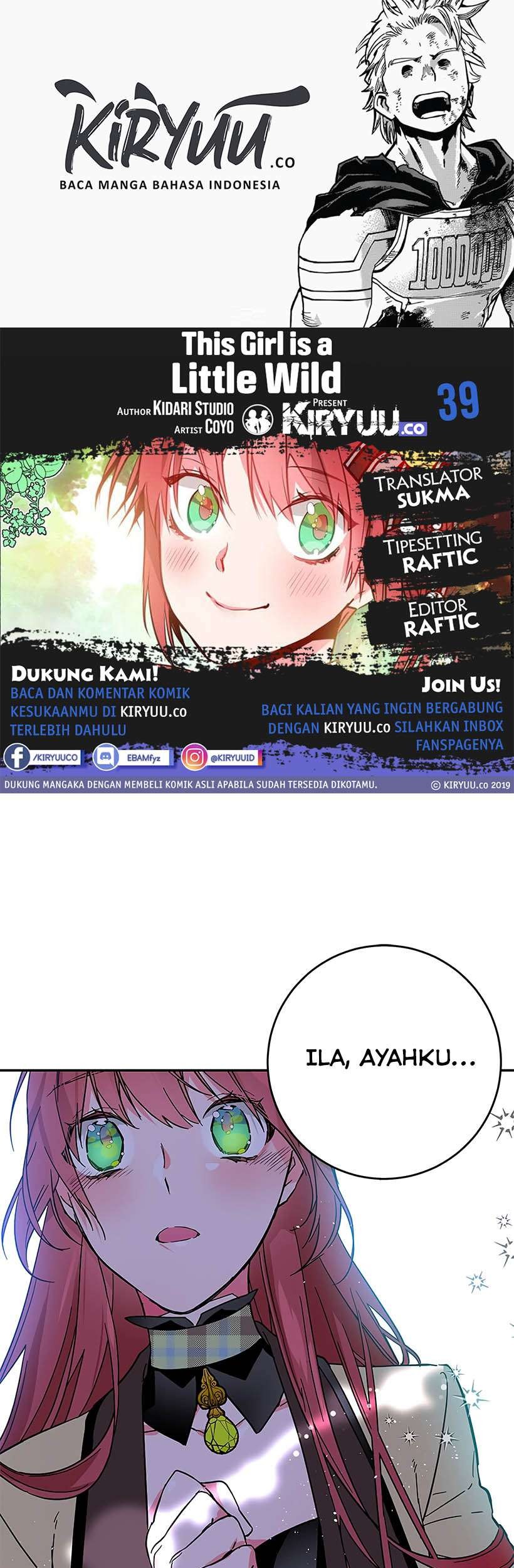 Komik This Girl is a Little Wild Chapter 39 gambar 1