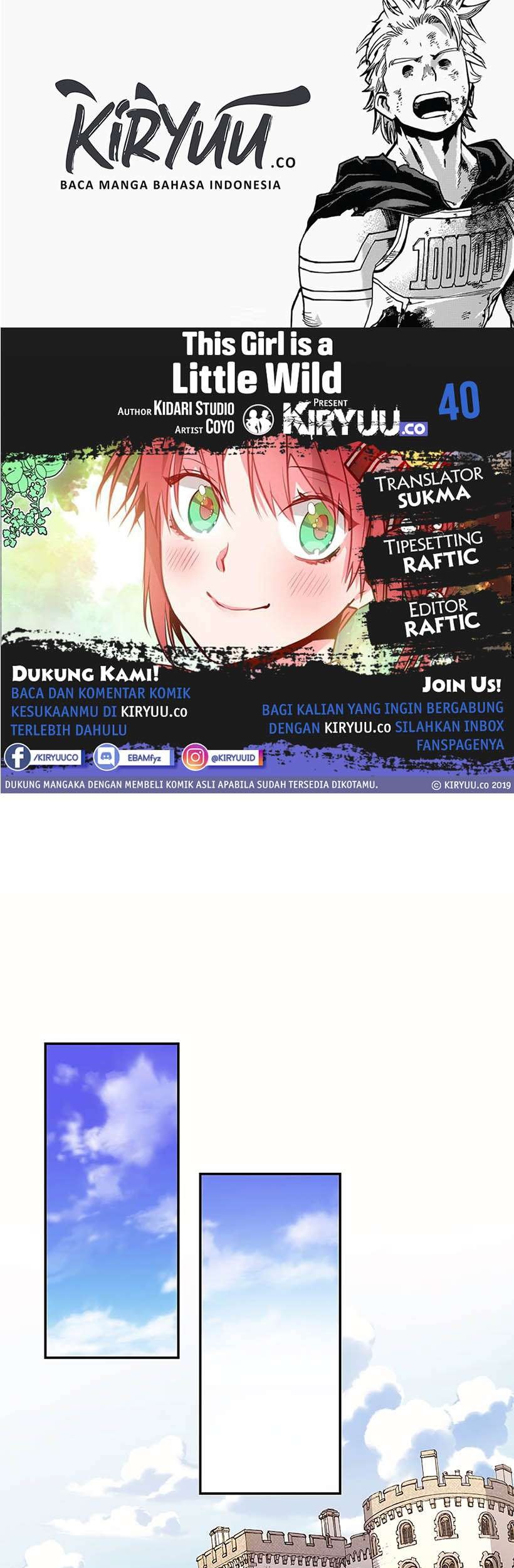 Komik This Girl is a Little Wild Chapter 40 gambar 1