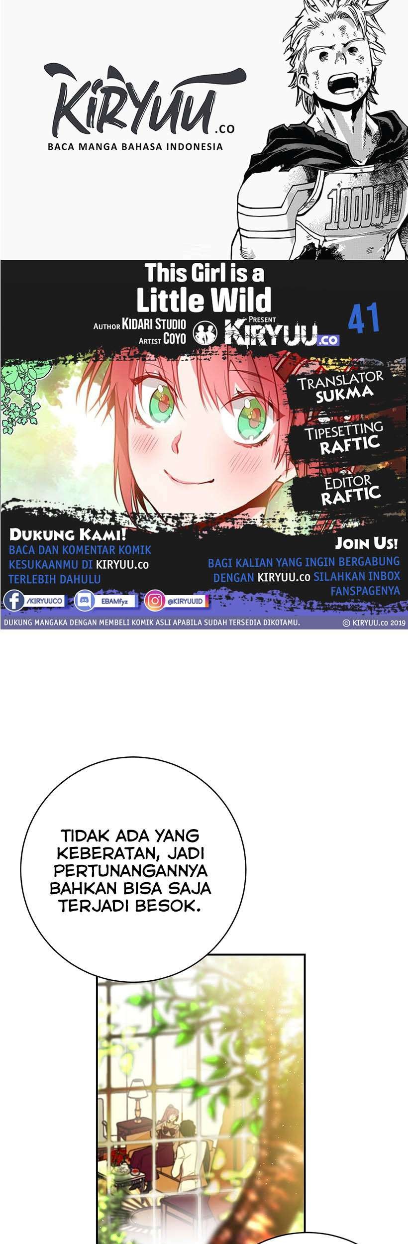 Komik This Girl is a Little Wild Chapter 41 gambar 1