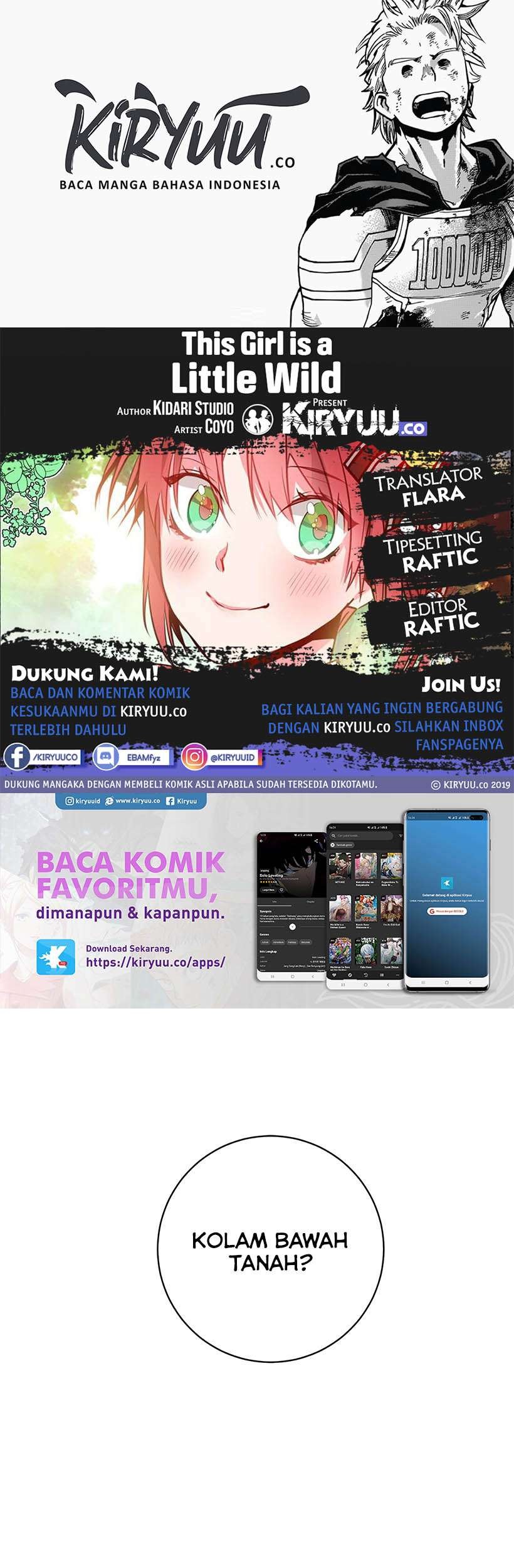 Komik This Girl is a Little Wild Chapter 42 gambar 1