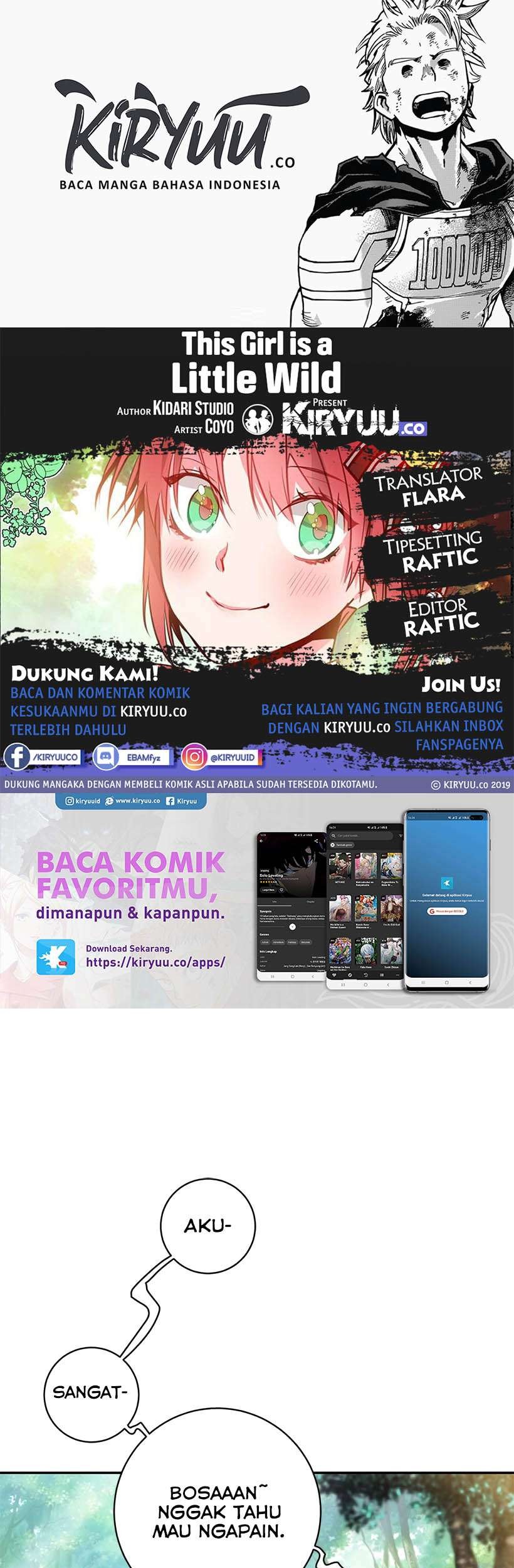 Komik This Girl is a Little Wild Chapter 43 gambar 1
