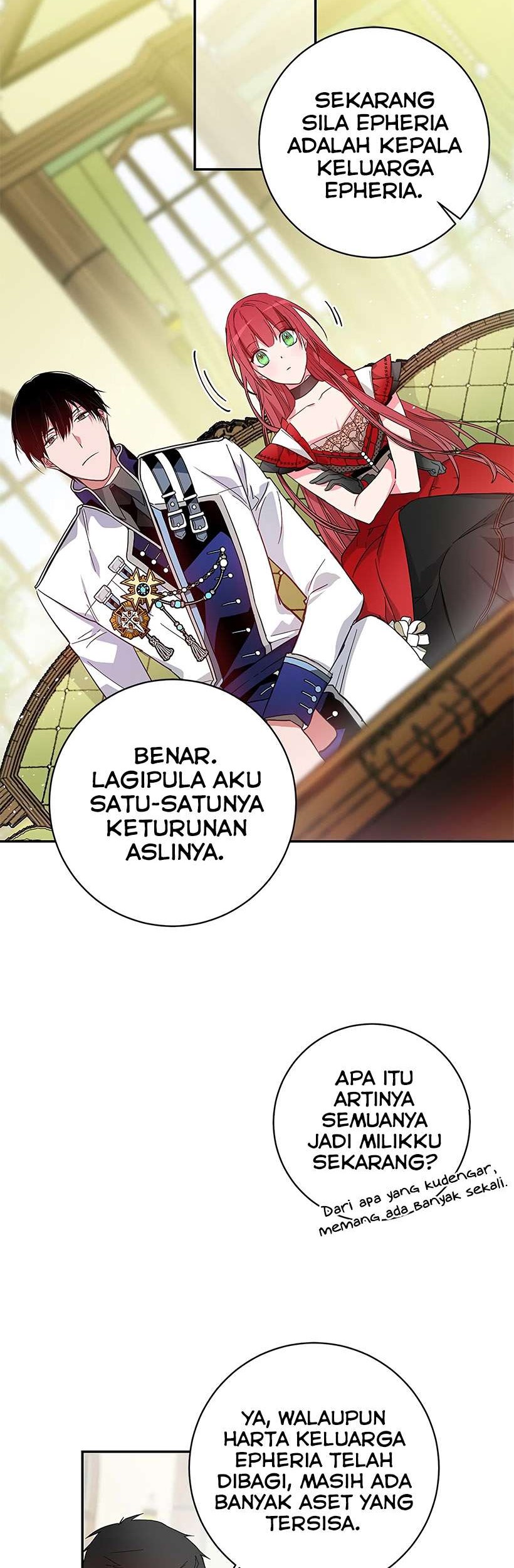 Manhwa This Girl is a Little Wild Chapter 44 gambar 2