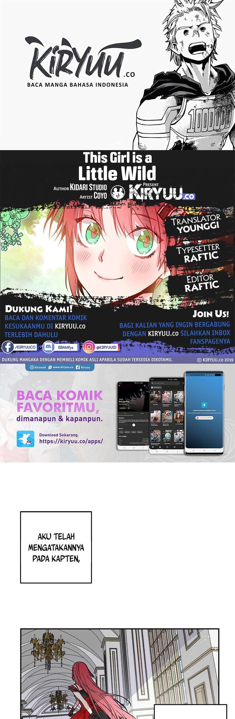 Komik This Girl is a Little Wild Chapter 45 gambar 1