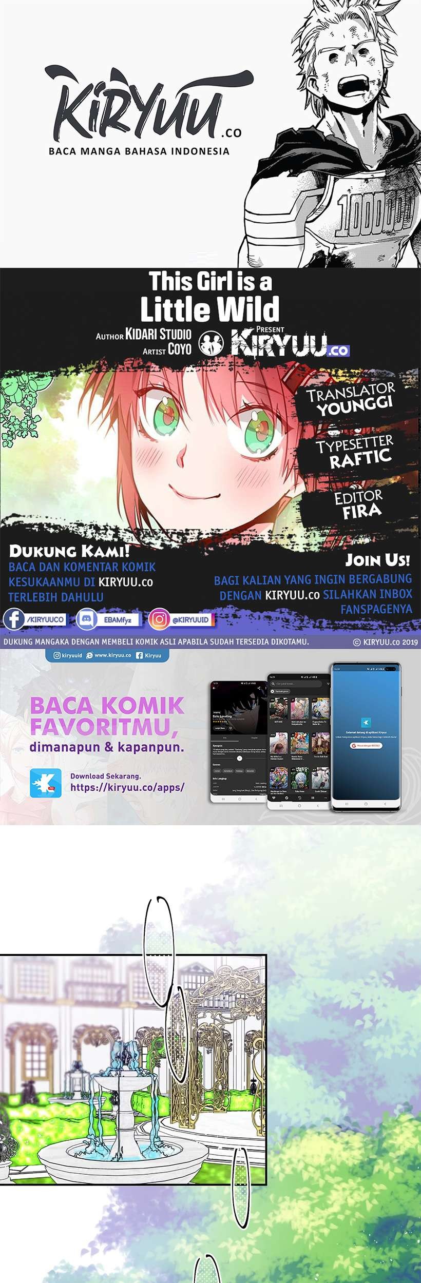 Komik This Girl is a Little Wild Chapter 46 gambar 1