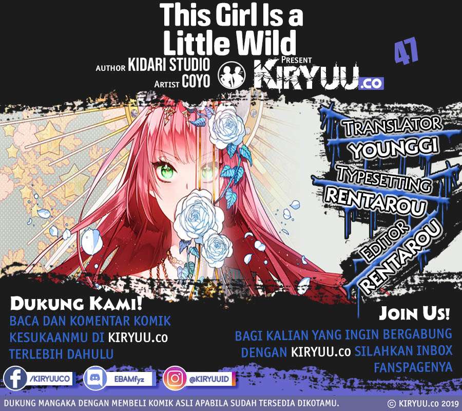 Manhwa This Girl is a Little Wild Chapter 47 gambar 2