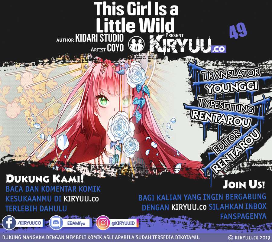 Komik This Girl is a Little Wild Chapter 49 gambar 1