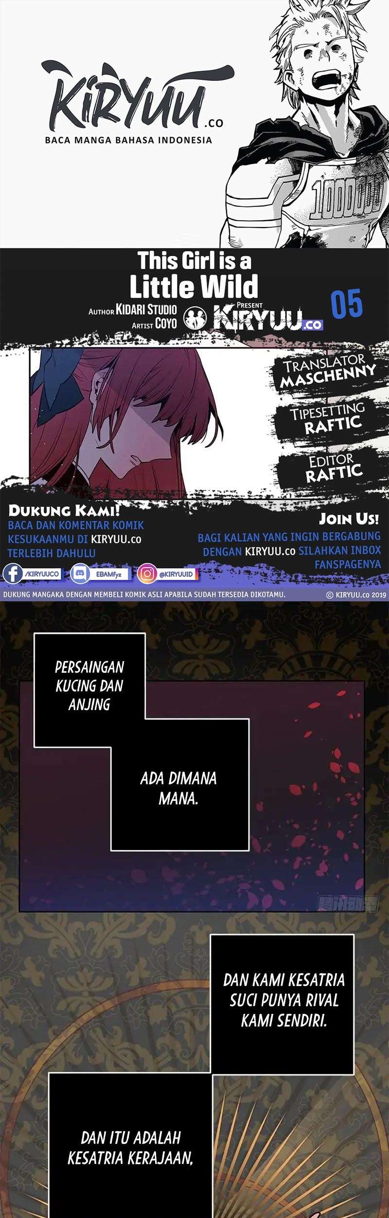 Komik This Girl is a Little Wild Chapter 5 gambar 1