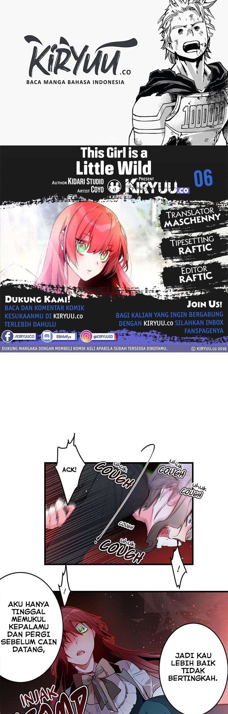 Komik This Girl is a Little Wild Chapter 6 gambar 1