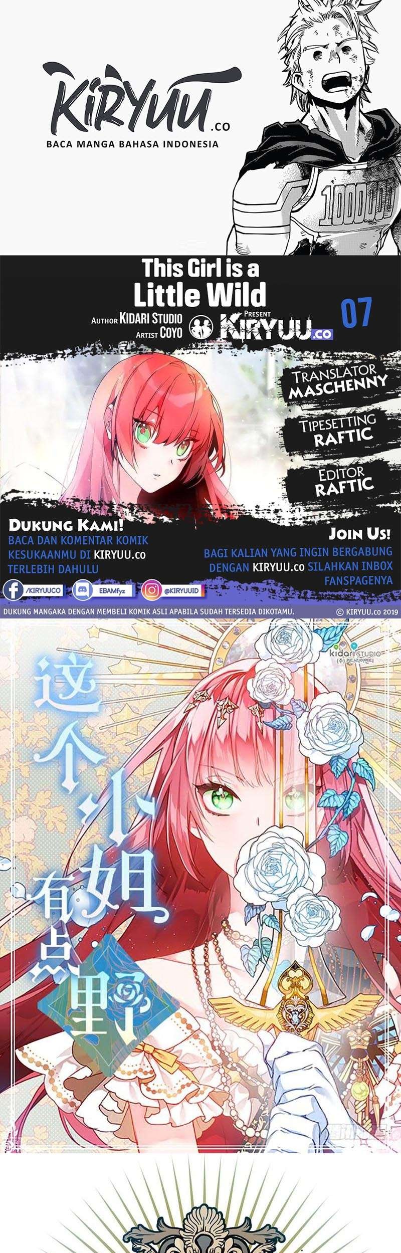 Komik This Girl is a Little Wild Chapter 7 gambar 1