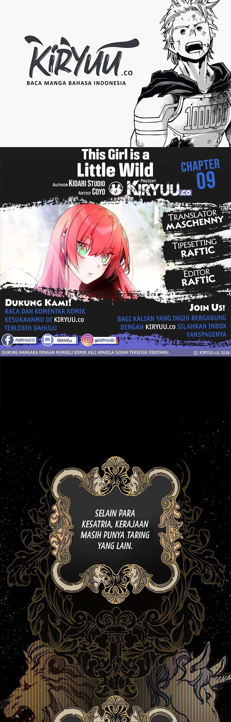 Komik This Girl is a Little Wild Chapter 9 gambar 1