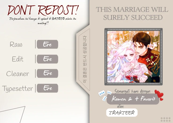 Komik This Marriage Will Surely Succeed Chapter 3 gambar 1