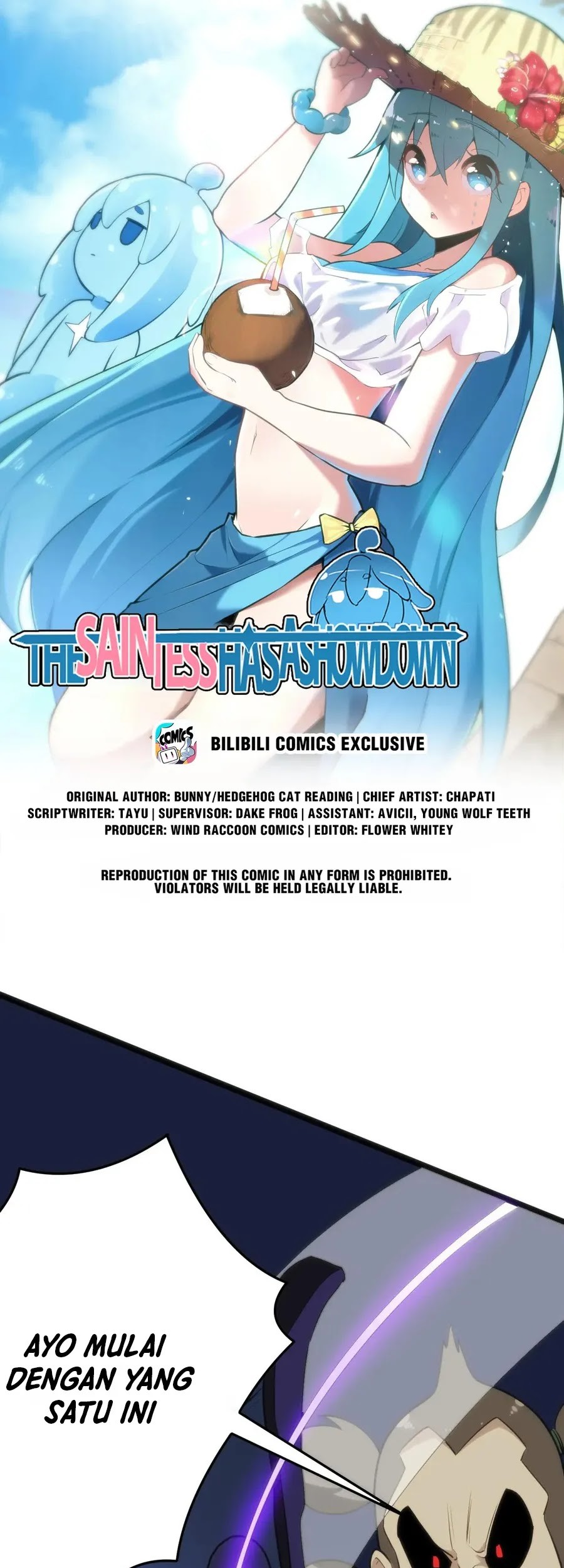 Manhua This Saint Has A Showdown Chapter 111 gambar 2