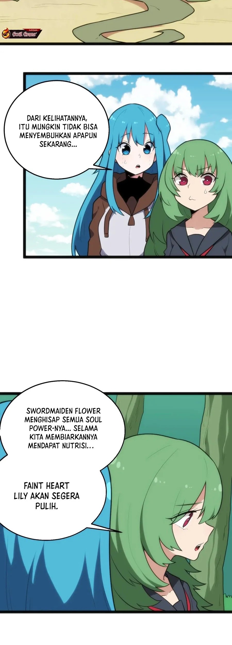 This Saint Has A Showdown Chapter 120 halaman 3