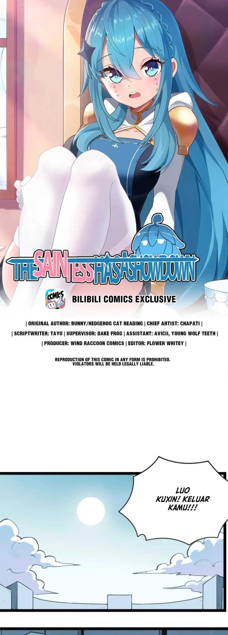 Manhua This Saint Has A Showdown Chapter 121 gambar 2