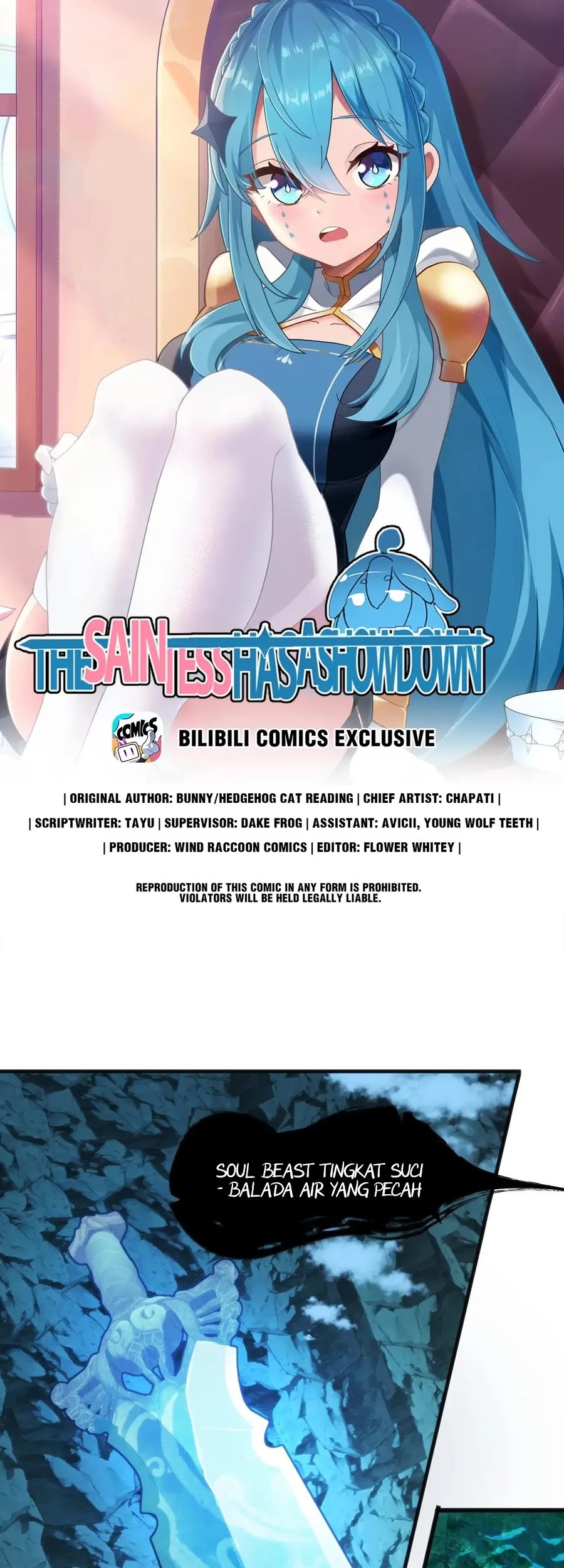 Manhua This Saint Has A Showdown Chapter 145 gambar 2
