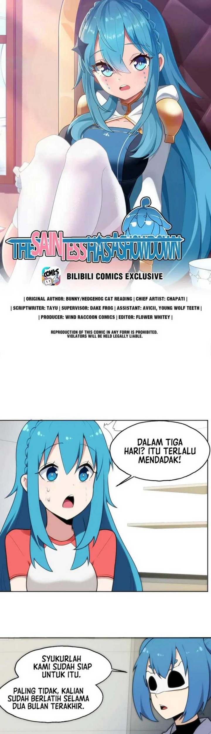 Manhua This Saint Has A Showdown Chapter 148 gambar 2