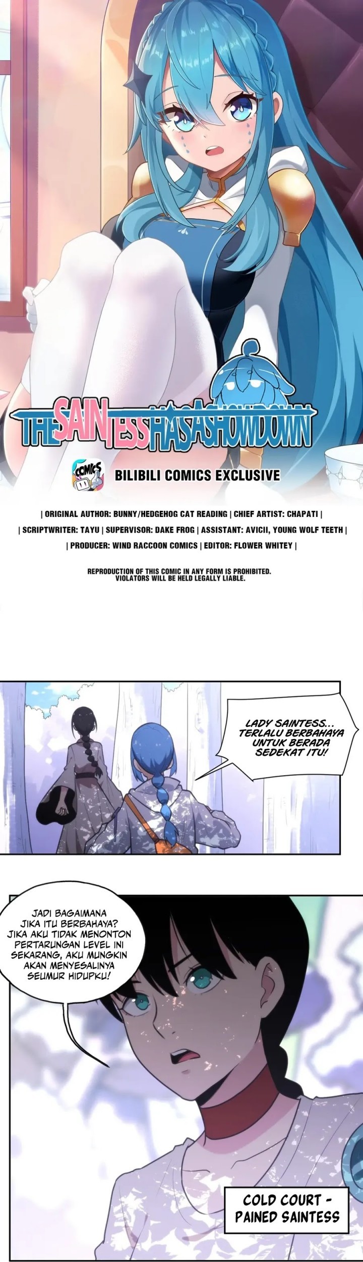 Manhua This Saint Has A Showdown Chapter 157 gambar 2