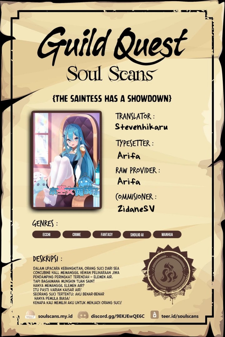 Komik This Saint Has A Showdown Chapter 159 gambar 1