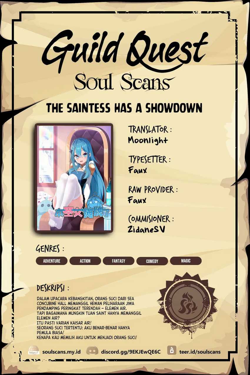 Komik This Saint Has A Showdown Chapter 167 gambar 1