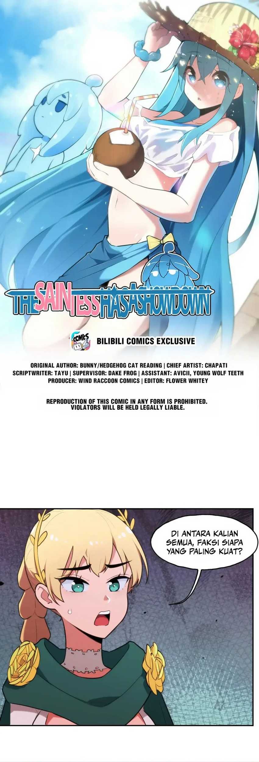 Manhua This Saint Has A Showdown Chapter 167 gambar 2
