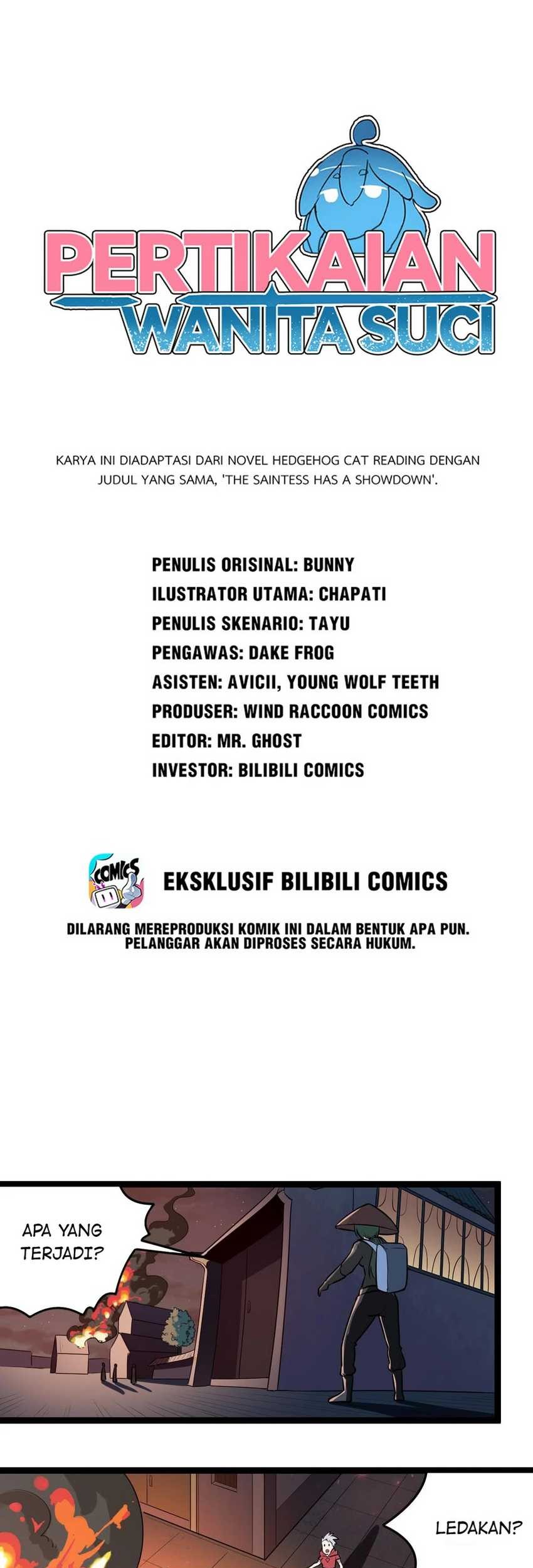 Komik This Saint Has A Showdown Chapter 61 gambar 1
