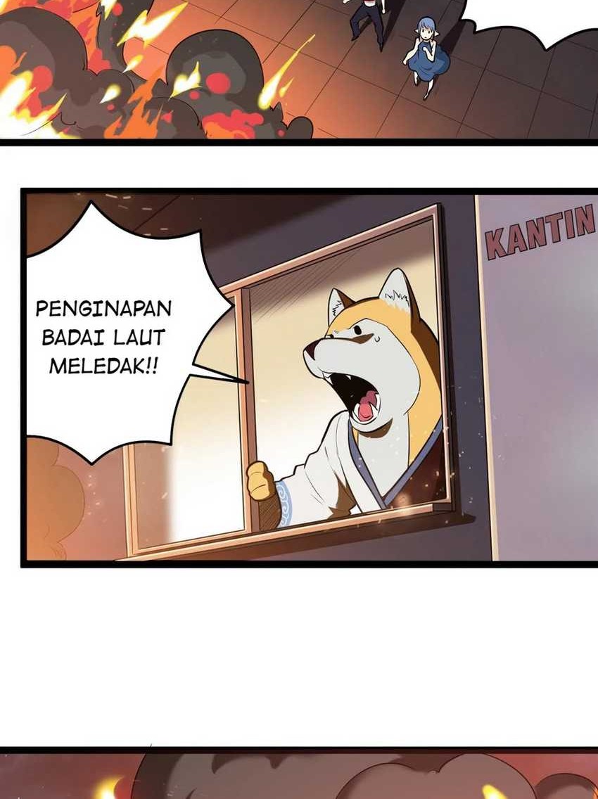 Manhua This Saint Has A Showdown Chapter 61 gambar 2