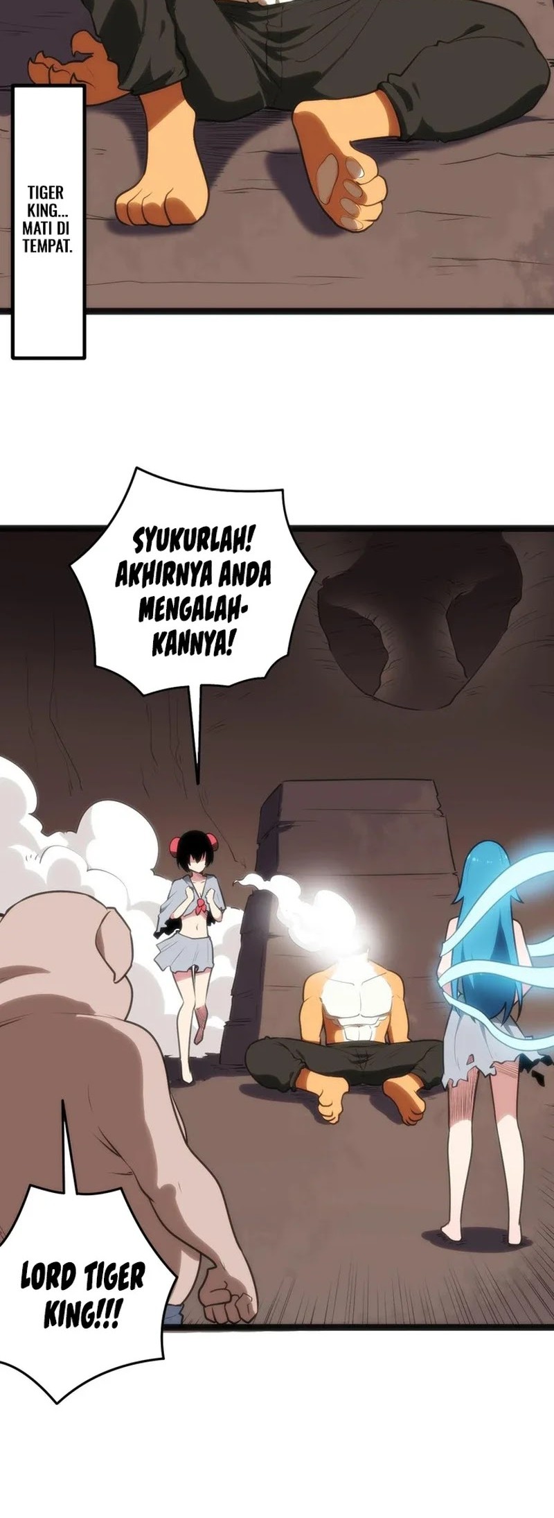 Manhua This Saint Has A Showdown Chapter 81 gambar 2