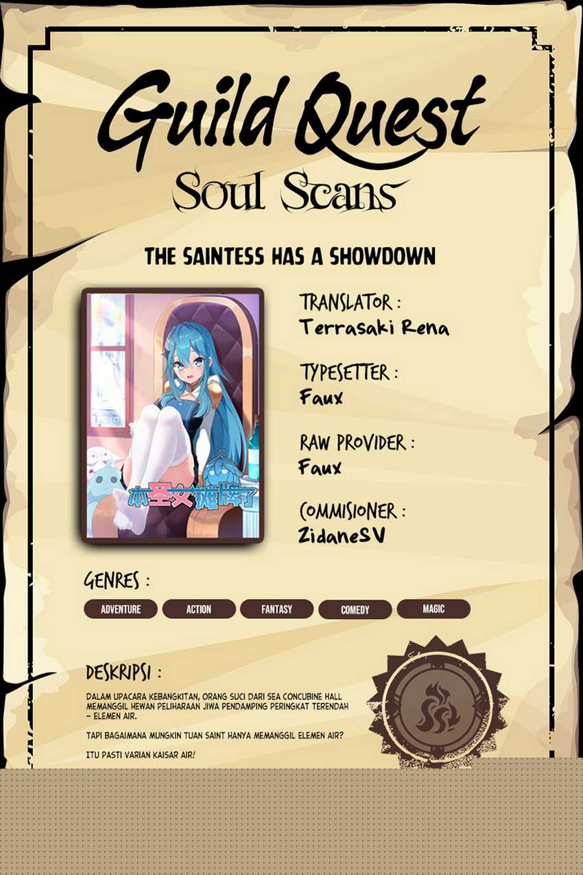 Komik This Saint Has A Showdown Chapter 88 gambar 1