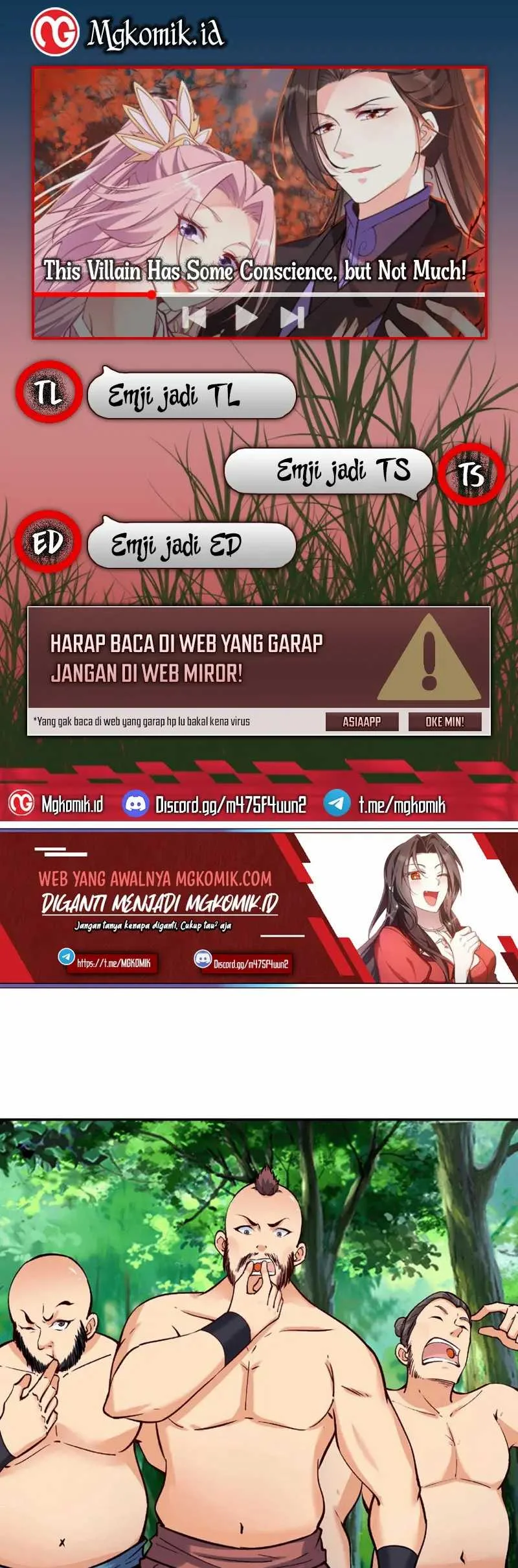 Komik This Villain Has Some Conscience, but Not Much! Chapter 27 gambar 1