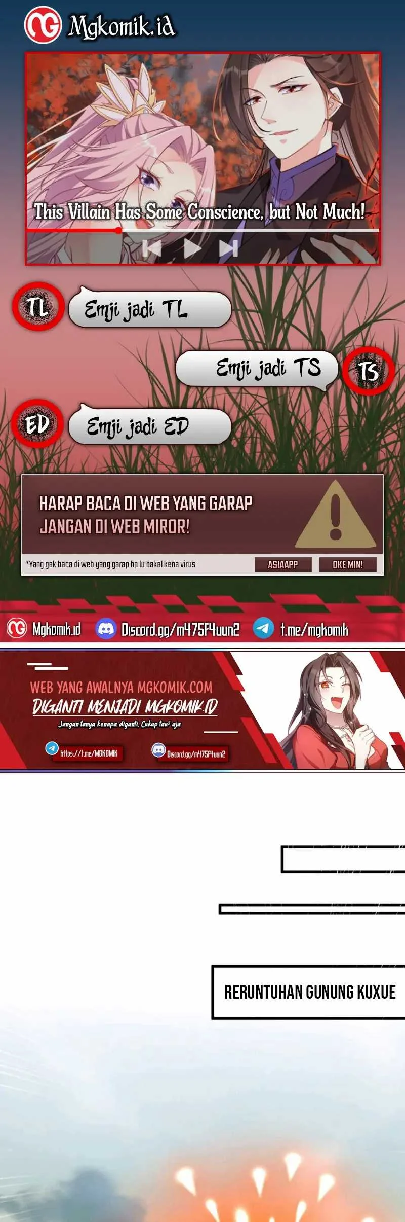 Komik This Villain Has Some Conscience, but Not Much! Chapter 28 gambar 1