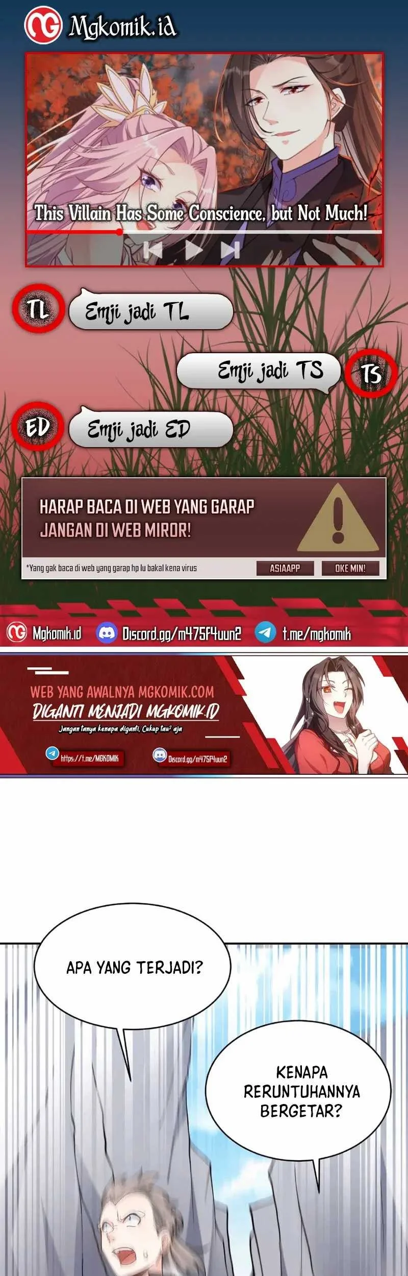 Komik This Villain Has Some Conscience, but Not Much! Chapter 37 gambar 1