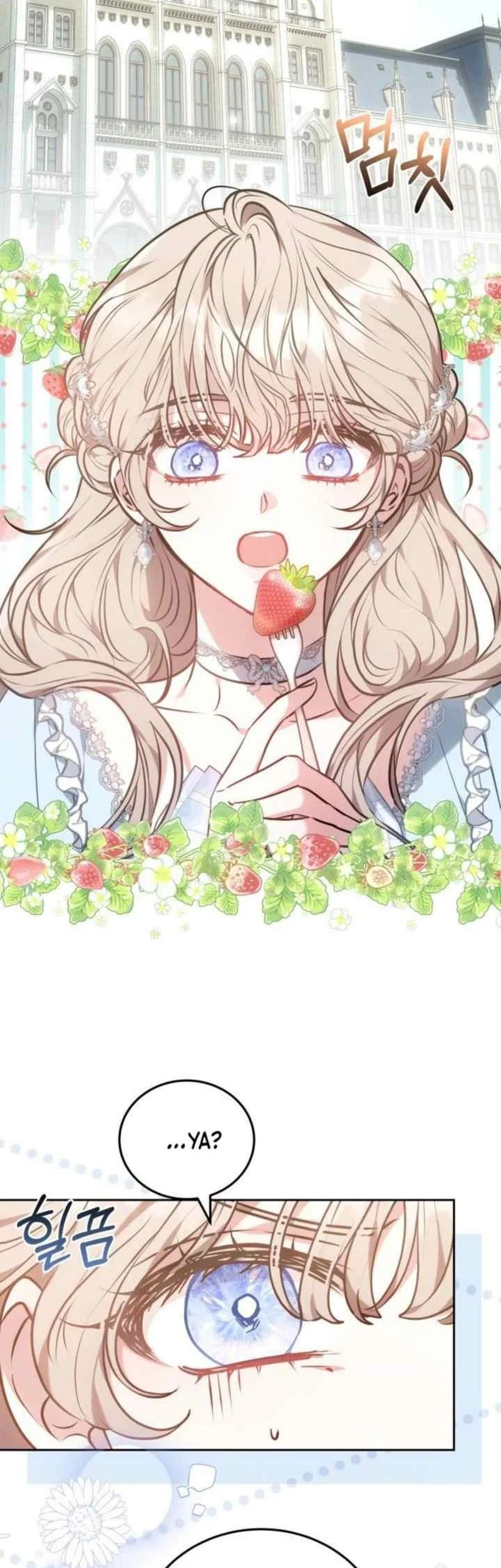 Manhwa Though I’m a Homebody, I Found Myself in a Dark Captive Genre Chapter 1 gambar 2