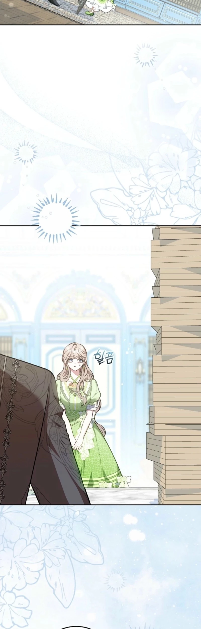 Though I’m a Homebody, I Found Myself in a Dark Captive Genre Chapter 11 Gambar 3